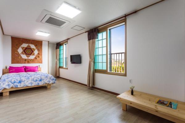 Jeju Wayo Pension Exterior foto