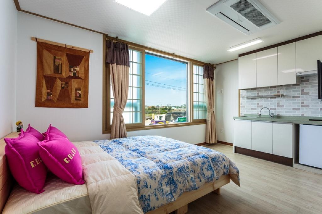 Jeju Wayo Pension Exterior foto