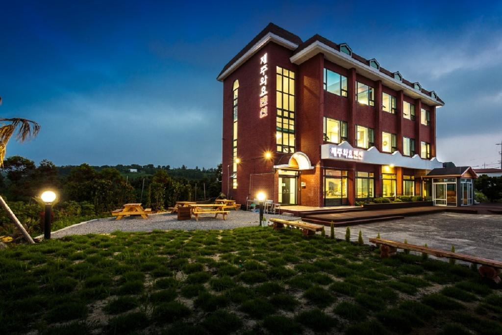 Jeju Wayo Pension Exterior foto