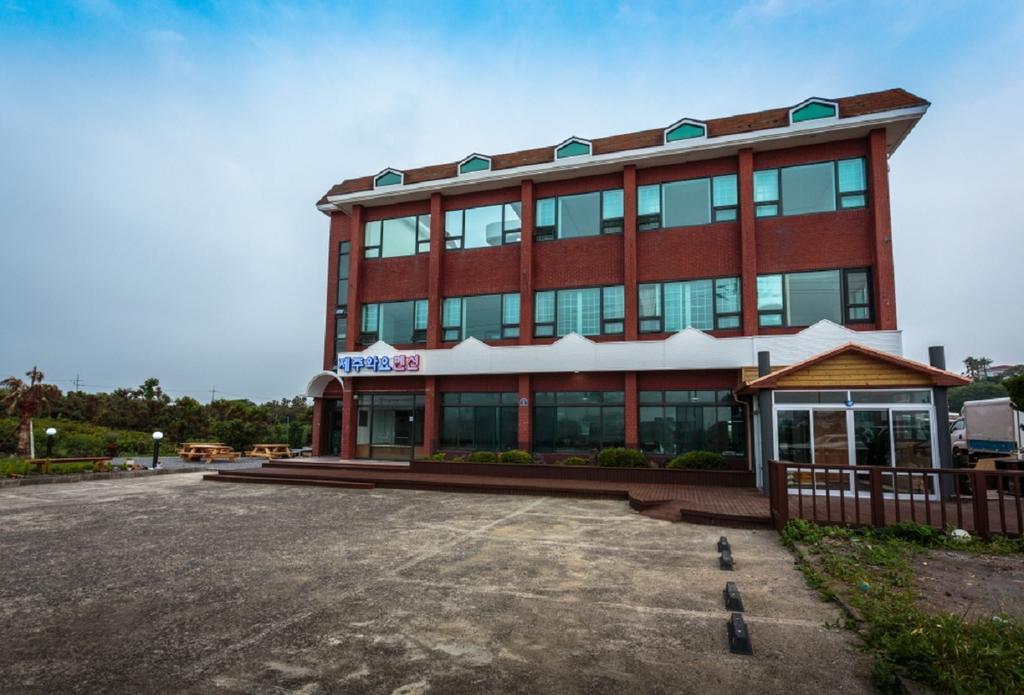 Jeju Wayo Pension Exterior foto